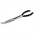 Alicate bico meia-cana curvo 11" longo - Vonder - Imagem 1