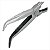 Alicate bico meia-cana curvo 11" longo - Vonder - Imagem 4
