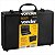 Maleta para ferramentas profissional 330 x 230 x 90 mm preta MFV 934 Vonder - Imagem 3