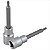 Soquete multidentado longo com encaixe de 1/2" M5 - Vonder - Imagem 1