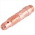 Porta-pinça de 1,0 mm x 47,0 mm para tochas TIG - Vonder - Imagem 1