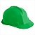 Capacete verde com aba frontal - Vonder - Imagem 1