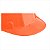 Capacete laranja com aba frontal - Vonder - Imagem 2
