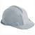 Capacete cinza com aba frontal - Vonder - Imagem 1