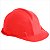 Capacete vermelho com aba frontal - Vonder - Imagem 1