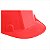 Capacete vermelho com aba frontal - Vonder - Imagem 2