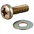 Parafuso com arruela para suporte de TV 5/16" x 30 mm - Vonder - Imagem 1