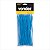 Abraçadeira de nylon azul 200 mm x 3,6 mm 100 unidades - Vonder - Imagem 2