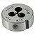 Cossinete de aço rápido 1/8" BSW externo 1" - Vonder - Imagem 1