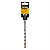 Broca com encaixe tipo SDS PLUS 4 cortes 10 x 100 x 160 mm - Vonder - Imagem 2