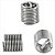 Inserto roscado M10 x 1,50 mm x 20 mm 10 peças - Vonder - Imagem 1