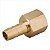 Espigão rosca fêmea de 1/4" NPT com escama de 5/16" com 3 peças - Vonder - Imagem 4