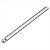 Chave hexagonal (allen) abaulada longa 6,0 mm cabo T - Vonder - Imagem 5