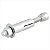Chumbador CBV com prisioneiro 5/16" x 75 mm - Vonder - Imagem 1