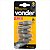 Kit de bits/ponteiras fenda 5/16" 12 mm x 38 mm cartela com 5 peças - Vonder - Imagem 3
