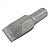 Kit de bits/ponteiras fenda 5/16" 12 mm x 38 mm cartela com 5 peças - Vonder - Imagem 1