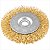 Escova circular 4" x 1/2" x 1/2" (101,6 x 12,7 x 12,7 mm) - Vonder - Imagem 1