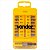 Kit de bits/ponteiras com 15 peças sextavado 1/4" com engate rápido - Vonder - Imagem 3
