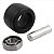 Roda traseira 75 x 50 mm em nylon com 12 peças para CPN 106 - Vonder - Imagem 1