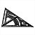 Esquadro triangular com goniômetro - Vonder - Imagem 3