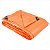 Lona de polietileno laranja 7 m x 6 m - Vonder - Imagem 1