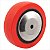 Roda dianteira para mesa hidráulica pantográfica MP150 - Vonder - Imagem 1
