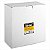 Lixeira retangular 5 litros inox cinza - Vonder - Imagem 3