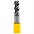 Fresa topo 12,0 mm em metal duro 4 cortes - Vonder - Imagem 2