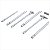 Calibrador telescópico 8 mm a 150 mm com 6 peças - Vonder - Imagem 3