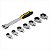 Kit de chaves estrela com catracas intercambiáveis 8 mm a 19 mm - Vonder - Imagem 3