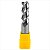 Fresa topo 12,0 mm em metal duro 3 cortes polida - Vonder - Imagem 3