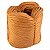 Corda caminhoneiro trançada 8 mm x 165 m ouro - Vonder - Imagem 4