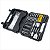 Kit combinado brocas e bits com 82 peças - Vonder - Imagem 2