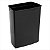 Lixeira retangular 50 litros inox cinza - Vonder - Imagem 2