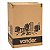 Lixeira retangular 50 litros inox cinza - Vonder - Imagem 3
