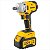 Chave de impacto bateria 20 V encaixe de 1/2" fonte bivolt CIV 200B - Vonder - Imagem 2