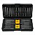 Kit de bits e ponteiras 35 peças corpo fino encaixe sextavado 1/4" - Vonder - Imagem 4