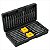 Kit de bits e ponteiras 35 peças corpo fino encaixe sextavado 1/4" - Vonder - Imagem 1