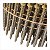 Prego coil ardox 2,5 x 70 mm zincado carretel com 300 unidades para PP 700 Vonder - Imagem 2