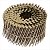 Prego coil liso 2,5 x 50 mm zincado carretel com 300 unidades para PP 700 Vonder - Imagem 1