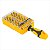 Kit de bits/ponteiras com 29 peças encaixe sextavado 1/4" - Vonder - Imagem 3