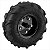 Roda completa para Motocultivador MCV 700 lado esquerdo - Vonder - Imagem 1