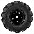 Roda completa para Motocultivador MCV 700 lado esquerdo - Vonder - Imagem 2