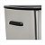 Lixeira retangular com sensor de abertura 55 litros inox - Vonder - Imagem 3