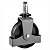 Roda dianteira 180 mm x 50 mm em nylon - Vonder - Imagem 1
