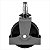 Roda dianteira 180 mm x 50 mm em nylon - Vonder - Imagem 2