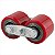 Roda traseira 80 mm x 70 mm em poliuretano - Vonder - Imagem 4