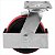 Roda dianteira empilhadeira manual 150 mm x 40 mm em poliuretano - Vonder - Imagem 3