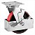 Roda dianteira empilhadeira manual 150 mm x 40 mm em poliuretano - Vonder - Imagem 1