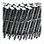 Prego coil anelado 2,1 x 45 mm polido caixa com 12.600 unid pregador PP 550 Vonder - Imagem 2